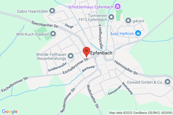 Volksbank Neckartal eG Geschäftsstelle Epfenbach