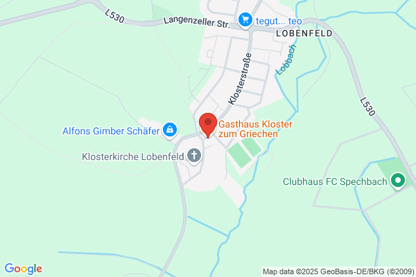 Gasthaus Kloster zum Griechen