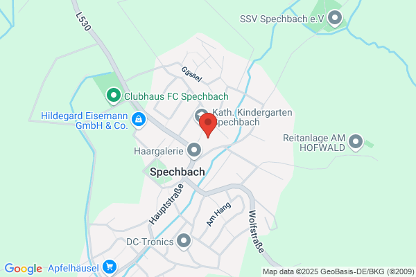 Gemeinde Spechbach - Turnhalle