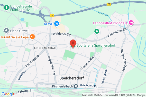 Gemeinde Speichersdorf Dreifachsporthalle