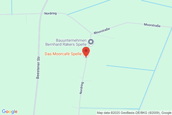 Moorcafè, Das
