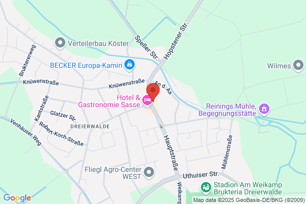 Landgasthaus Hotel - Restaurant Wenninghoff