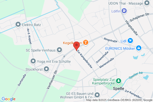Krankengymnastik- u. Massagepraxis Spelle