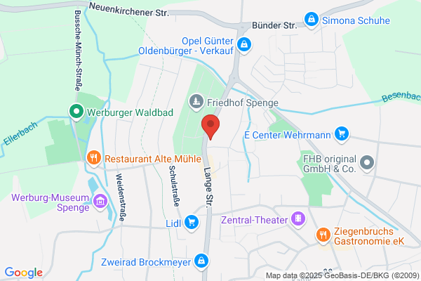 Spenge - Ev.-Luth. Kirchengemeinde Spenge