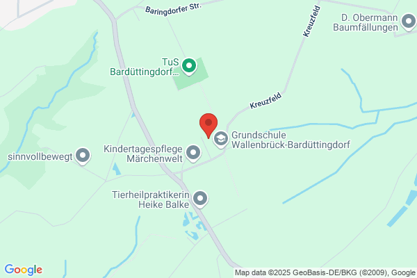 Feuerwehrgerätehaus Bardüttingdorf
