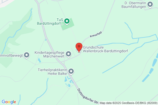 Grundschule Wallenbrück-Bardüttingdorf