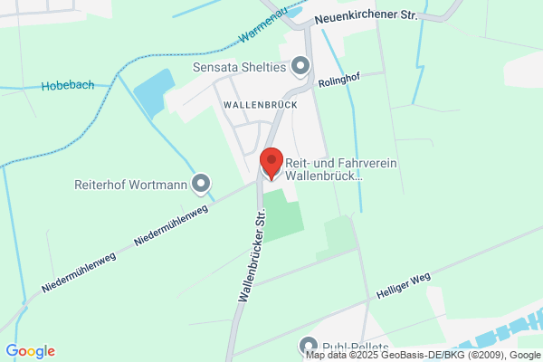 Reit- und Fahrverein Wallenbrück-Bardüttingdorf, Graf Haeseler, Bardüttingdorf