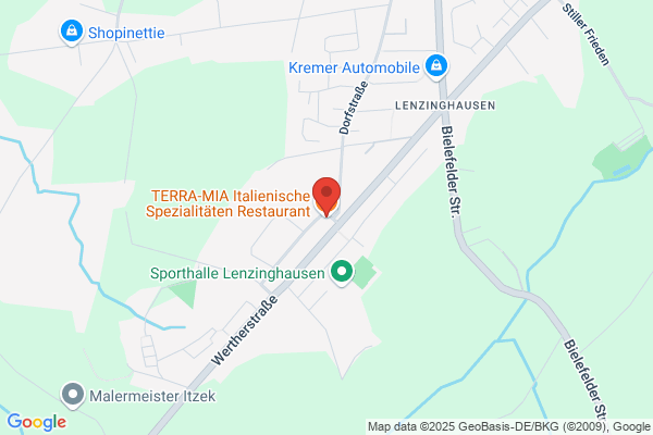 TERRA-MIA Italienische Spezialitäten Restaurant