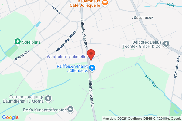 Westfalen Tankstelle