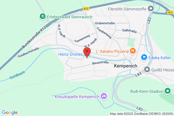Grones GmbH, Heinz