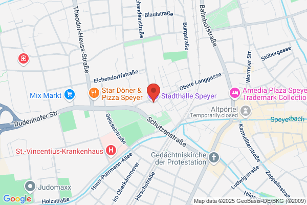 Stadthalle Speyer