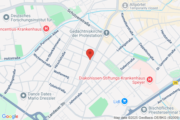 Paracelsus-Apotheke - Closed - Closed
