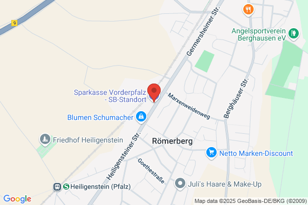Sparkasse Speyer Filiale Römerberg Berghausen-Heiligenstein