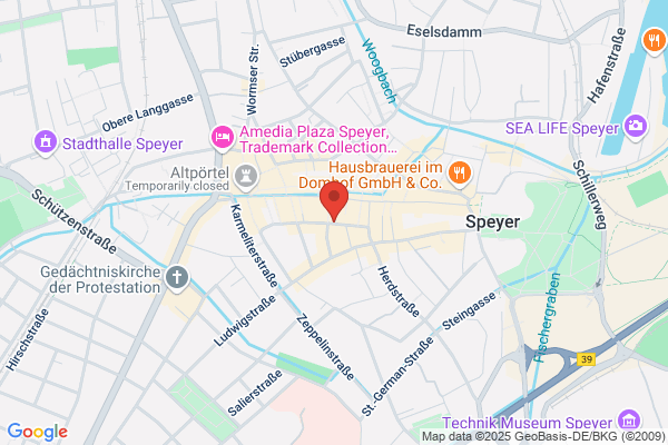 Druckbar Speyer