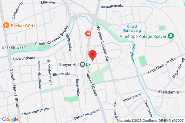 Ferienwohnung Speyer Villa Mayer