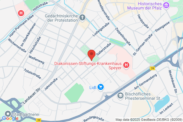 Ferienwohnung Speyer Zentrum