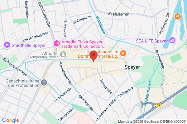 NORDSEE Speyer Maximilianstraße