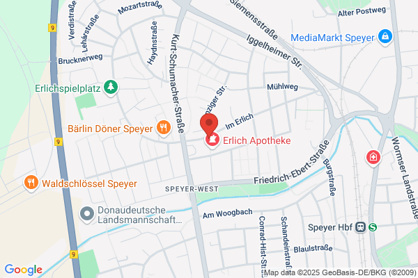 Kiosk am Berliner Platz