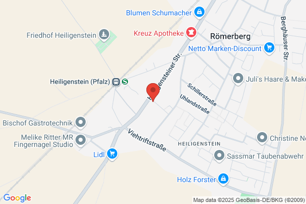 Protestantische Gemeindehaus Heiligenstein