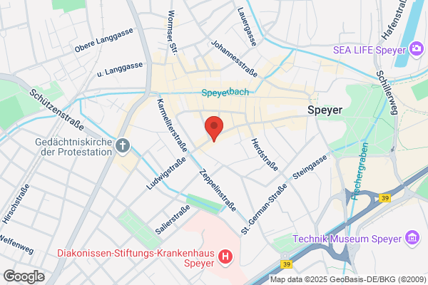 Pfalzklinikum für Psychiatrie und Neurologie AdöR Tagesklinik Speyer
