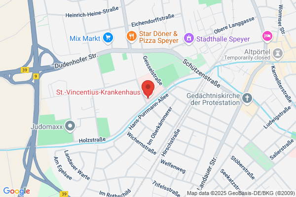 St.Vincentiuskrankenhaus