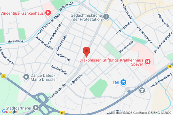 Pflegezentrum Speyer Bernhardinum