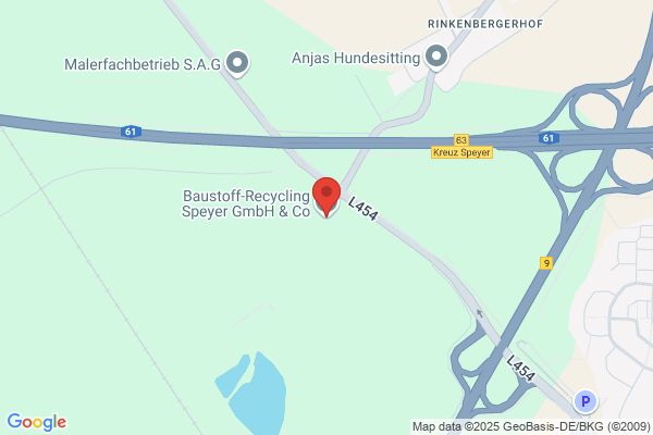 Baustoff-Recycling Speyer Verwaltungsgesellschaft mit beschränkter Haftung