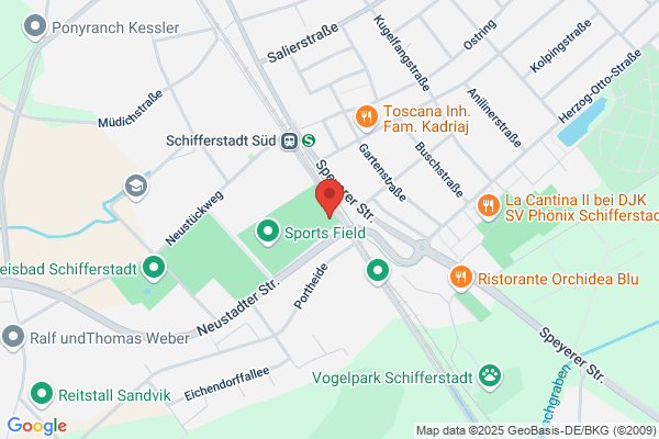 Tennishalle Schifferstadt