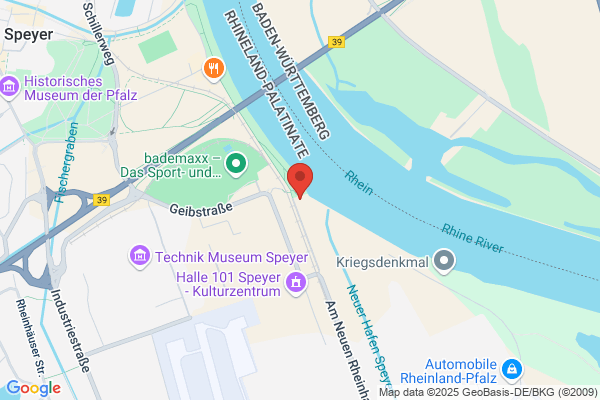 Hafen der Stadt Speyer