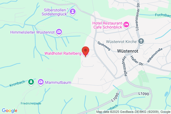 Waldhotel Raitelberg