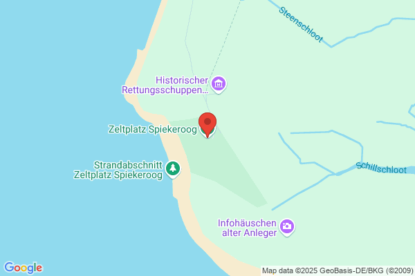 Campingplatz Palisadendiek