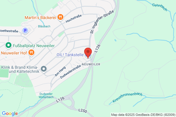 OIL! Tankstelle