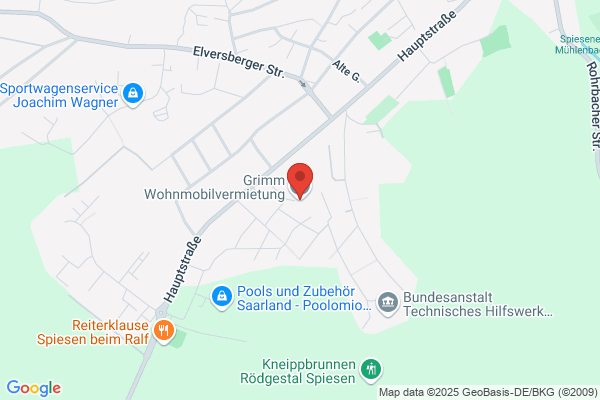 Grimm Wohnmobilvermietung