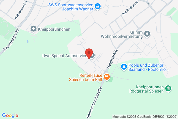 TERRAG GmbH Lager Spiesen