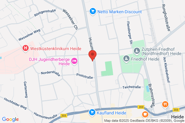 Friseursalon Heide