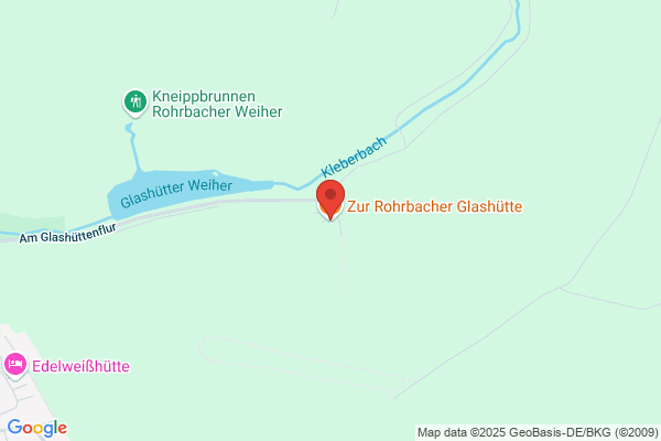 Gasthaus Dumont zur Rohrbacher Glashütte