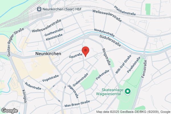 AOK Rheinland-Pfalz/Saarland - Neunkirchen