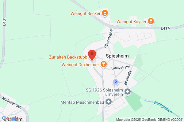 Pizzeria Zur Alten Backstub