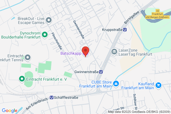 Batschkapp Musik aus Mainz