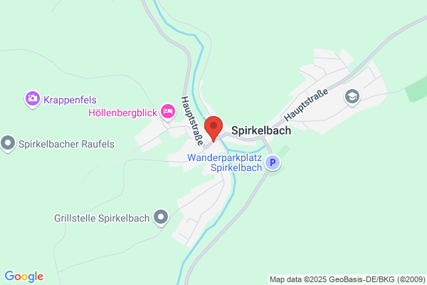 Protestantische Kirche Spirkelbach - Prot. Kirchengemeinde Spirkelbach