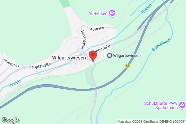 Protestantische Kirche Wilgartswiesen - Prot. Kirchengemeinde Wilgartswiesen