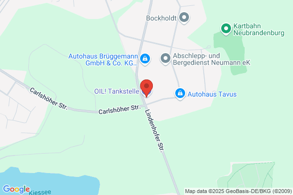OIL! Tankstelle