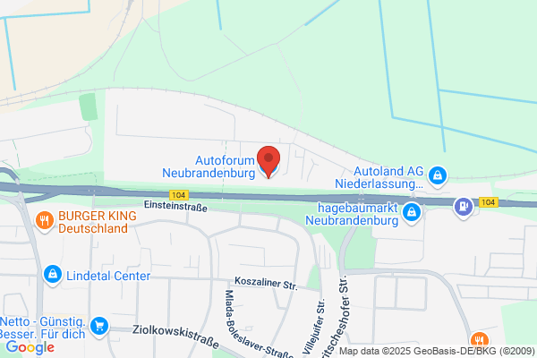 Autoforum Neubrandenburg GmbH