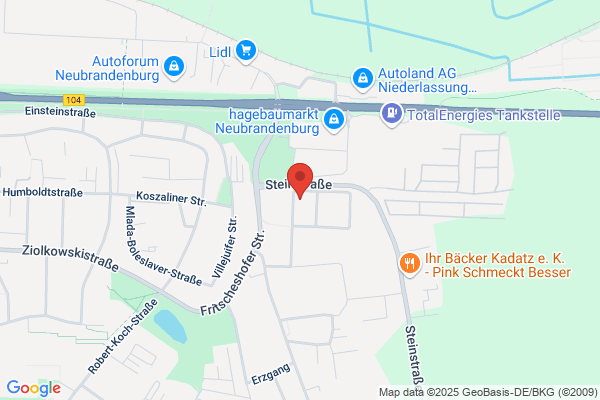 Freiwillige Feuerwehr Neubrandenburg Oststadt