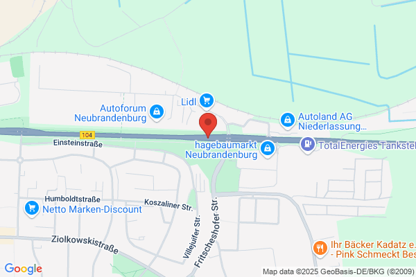 Pedersen Fritscheshof Neubrandenburg KG