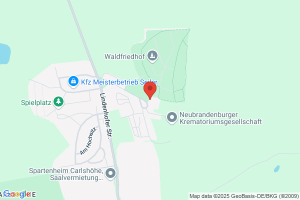 Verwaltung Waldfriedhof Carlshöhe