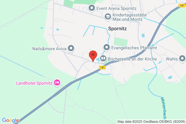 Evangelische Schule Spornitz "Johannes Gillhoff" Sekundarstufe I