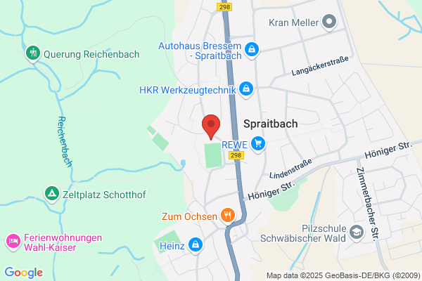 Fussball Club 1946 Spraitbach e.V. Vereinsheim