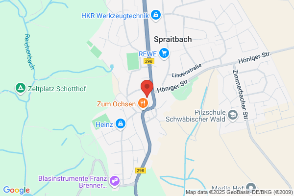 Pfarramt Spraitbach Gemeindezentrum