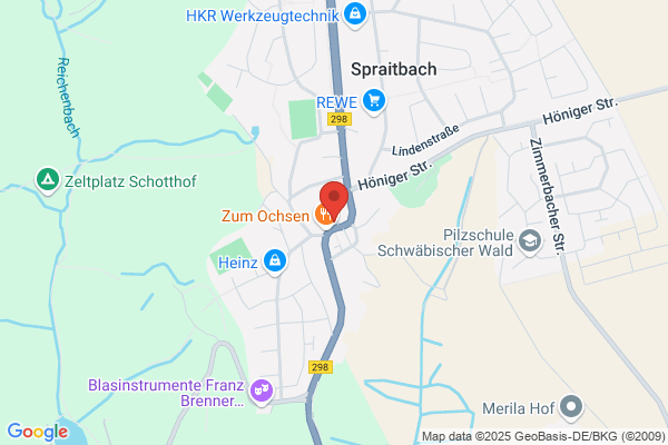 Polizeiposten Spraitbach